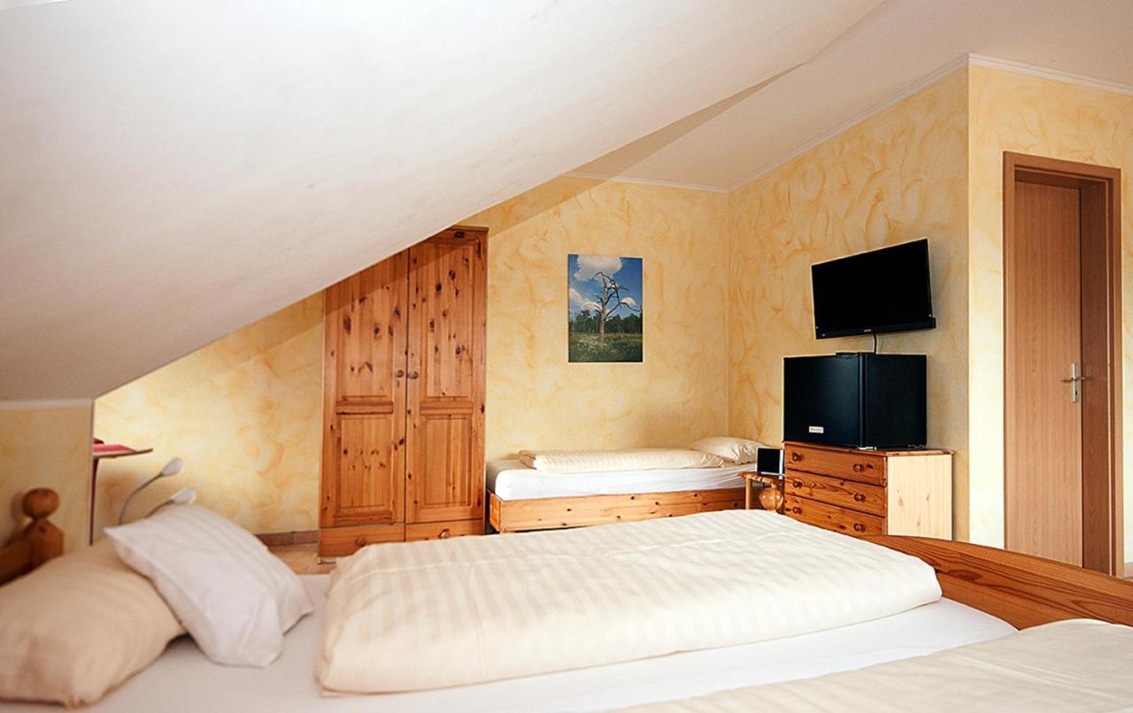 Apartmán Ferienpark Auf Dem Simpel - Dreibettzimmer Soltau Exteriér fotografie