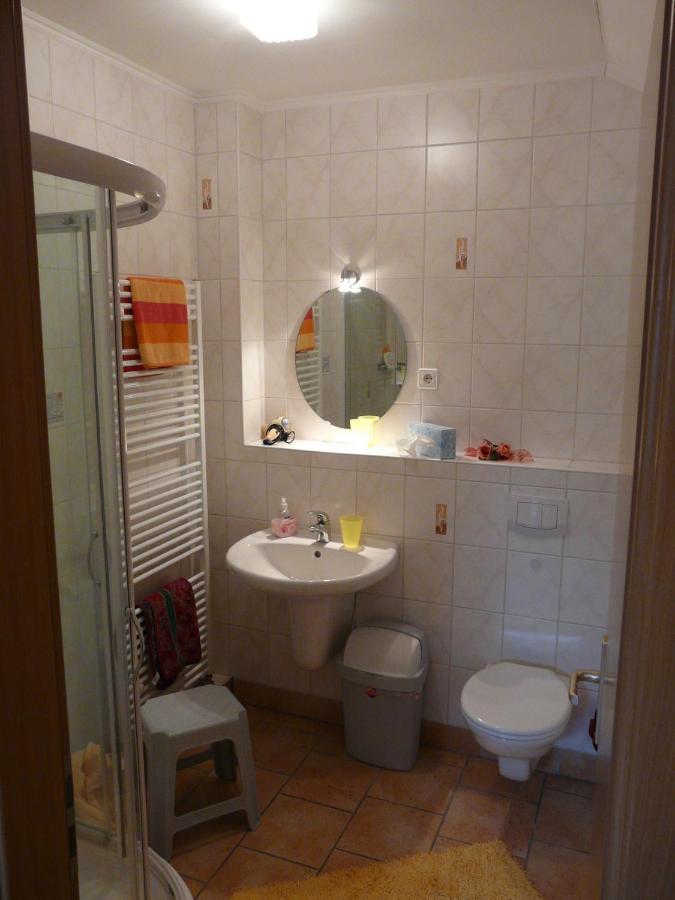 Apartmán Ferienpark Auf Dem Simpel - Dreibettzimmer Soltau Exteriér fotografie