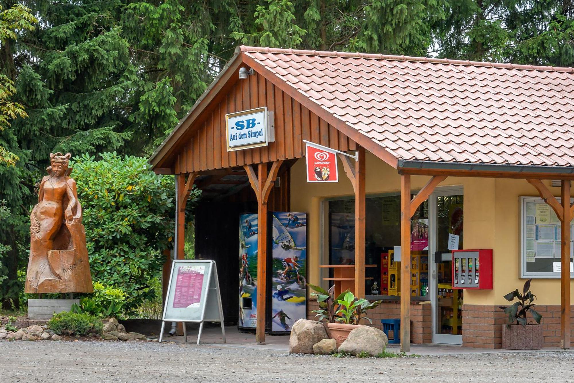 Apartmán Ferienpark Auf Dem Simpel - Dreibettzimmer Soltau Exteriér fotografie