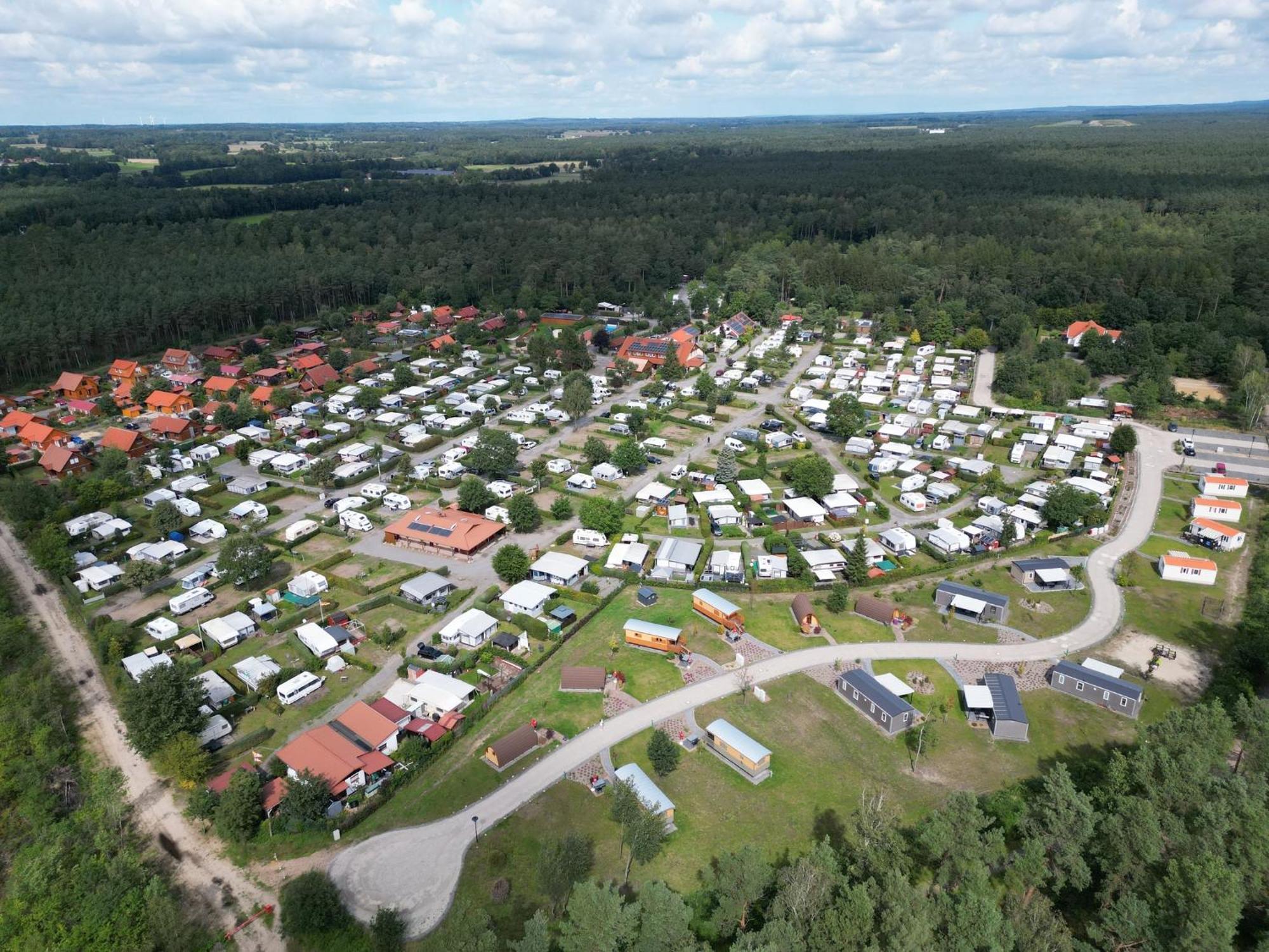 Apartmán Ferienpark Auf Dem Simpel - Dreibettzimmer Soltau Exteriér fotografie